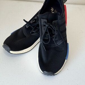 Adidas Men's Black NMD R1 OG Sneakers size 10.5 GZ7922 *read